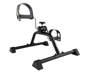 Tunturi Mini Bike Basic - Vélo de Chaise - Vélo de siège - Vélo de Chaise Pliable - Noir