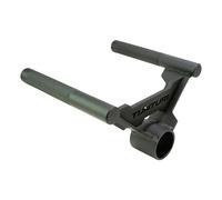 Tunturi Parallel Row Handle Bar - Barre poignée de rameur parallèle - poignée landmine pour haltère Olympique
