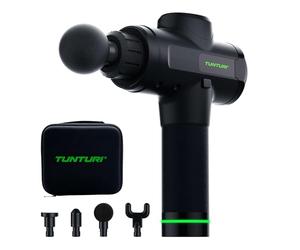 Tunturi Pistolet de Massage Pistolet de Massage Électronique pour Régénération Circulation Circulation Massage avec Batterie