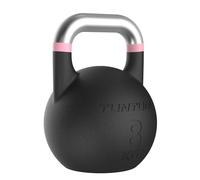 Tunturi Platinum Kettlebell de compétition - 8 kg - Application fitness gratuite incluse