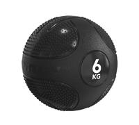 Tunturi Platinum Slam Ball - 6 kg - Noir