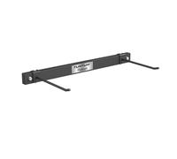 Tunturi Platinum Support mural pour tapis de fitness - Montage mural - Installation facile - Noir