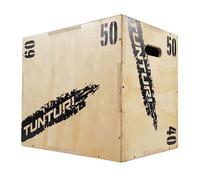 Tunturi Boîte en Bois Plyométrie 40/50/60cm