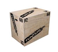 Tunturi Plyo Box Bois - 50/60/75cm