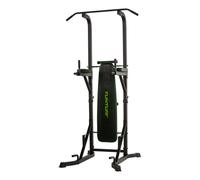 Tunturi Power Tower PT60, station pull up, station de musculation, station dip, banc d'haltères, barre de traction
