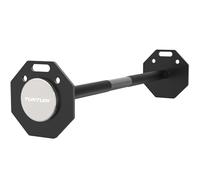 Tunturi Rapid barre longue réglable - barre de 11 kg - Ensemble d’haltères pour l’entraînement à domicile