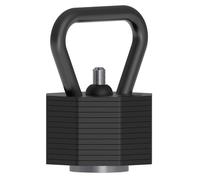 Tunturi Rapid Haltère Kettlebell Réglable - Set de 28 kg - Réglable de 3,5 à 28 kg - 13 Kettlebells en Une - Kit de Poids pour Salle de Sport à Domicile