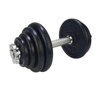 Tunturi Rapid Haltère réglable - Différents poids dans une seule haltère - Kit de poids pour la salle de gym à domicile