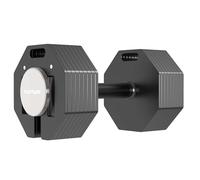 Tunturi Rapid Haltères réglables - Jeu unique de 36 kg - Réglable de 4 à 36 kg - 17 haltères en un - Kit de poids pour la gym à domicile