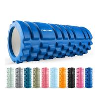 Rouleau en Mousse Yoga Tunturi Grid 33 cm - Bleu