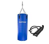 Tunturi Sac de Frappe à Suspendre rempli d'eau - Longueur 150 cm - pour Boxe, Batter, pédaler, Kick, Adulte