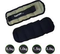 Tunturi set de 2 poids à manchettes pour bras et jambes, 0,5 kg, poids pour poignets et poids pour chevilles