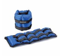 Tunturi set de 2 poids pour poignets, 2,25 kg, poids de manchette pour bras et jambes