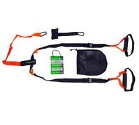 Tunturi set d'élingues 5 pièces, entraîneur de suspension réglable pour la maison, l'intérieur et l'extérieur,