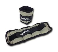 Tunturi Soft Weights Manchettes bras/jambe 0.5kg, lot de 2, gris Grey 1