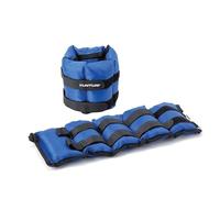 Tunturi Soft Weights Poids pour Cheville/Poignet 2.25kg, Lot de 2 Blue 1