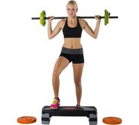 Tunturi Step Aerobic Compact Gris