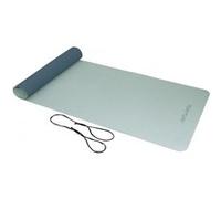 Tapis de Yoga Tunturi TPE - 4mm - Bleu clair/Bleu foncé
