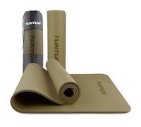 Tapis de Yoga Tunturi 8mm - Vert militaire