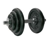 Tunturi Weight Sets Haltère Musculation 20kg 1 Barre Noir Black 1