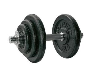 Tunturi Weight Sets Haltère Musculation 20kg 1 Barre Noir Black 1
