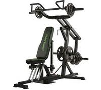 Tunturi WT80 levier de la centrale électrique et squat Home Gym Noir G