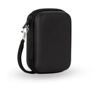 TUNYINSH Étui rigide pour appareil photo numérique à impression instantanée Kodak Printomatic/Kodak Mini 2 HD/Kodak Step/Kodak Smile Digital Instant Print, sac de transport (étui uniquement), Noir ,