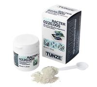 TUNZE Care Bacter 40ml | Substrat filtrant bioactif avec bactéries sur substrat en Poudre de Pierre Maerl | pour la prévention des algues I Entretien pour Aquariums d'eau Douce et d'eau salée