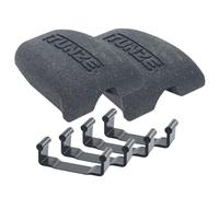 TUNZE Care Booster I Accessoire de nettoyage pratique pour Tunze Care Magnet I Flotteur avec clips de maintien pour aimant I Aimant anti-algues à risque de rayures réduit I Nettoyeur de vitre