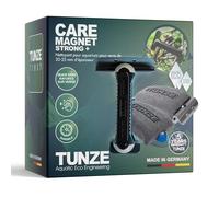Tunze Care Magnet Strong+ I nettoyant pour Aquarium pour épaisseur de Verre de 20 à 25 mm I nettoyant pour vitres avec Lame en Acier Inoxydable I Aimant à algues sans Risque de Rayures