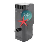 Tunze Comline Multifilter 3168 l Wasserfilter zur Oberflächenabsaugung + Absaugung von Bodennähe für Aquarien mit 200-500 L l Aquariumfilter mit starker Magnethalterung l Flexibles Filtermedium