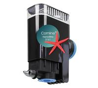 Tunze Comline Nanofilter 3161 I Filtre d’eau pour aspiration de surface + aspiration près du fond pour aquariums de 30 à 100 L I Filtre d’aquarium avec fixation magnétique puissante