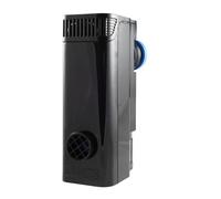 Tunze Comline Streamfilter 3163 l Wasserfilter zur Oberflächenabsaugung + Absaugung von Bodennähe für Aquarien mit 60-400 L l Aquariumfilter mit starker Magnethalterung l flexibles Filtermedium