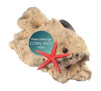 Tunze Coral Rack Nano I Pierre en céramique pour Le Placement des coraux I Décoration d’Aquarium avec Support magnétique Puissant I Pierre de Culture pour coraux en Eau Douce et Eau de mer