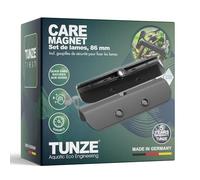 TUNZE Lames en Plastique 86 mm I Lot de 2 Lames de Rechange pour Care Magnet I Lames arrondies pour Nettoyeur d’Aquarium I Design Fin avec Risque de Rayures Fortement réduit