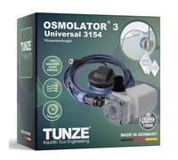Tunze Osmolateur 3 Universel 3154 I Régulateur de niveau d'eau pour aquariums d'eau douce I Capteur de sécurité I Pompe doseuse avec capteur de régulation optique et support magnétique