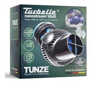 Tunze Pompe à débit Turbelle nanostream 6045 I Pompe avec débit de 4 500 l/h I Pompe à hélice avec Support magnétique et Pince silencieuse jusqu'à 15 mm d'épaisseur de Verre