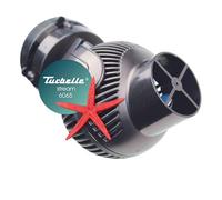 TUNZE Strömungspumpe Turbelle Stream 6065 I Pumpe mit 6500l/h Stömungsleistung I Propellerpumpe mit Magnet Holder & Silence Klemme bis 15mm Glasstärke I Wasserpumpe für Aquarien