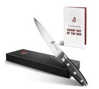 TUO Cuisine Couteau Tout Usage 12.5cm Allemand Acier Inoxydable Couteaux de Cuisine-Black Hawk Series