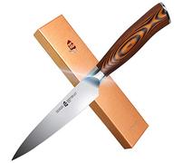 TUO Cuisine Couteau tout Usage 12.5cm Couteaux Universels Allemand Acier Inoxydable Couteaux de Cuisine-Fiery Phoenix Series