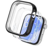 Tuocal 2 Pièces Protection Coque pour Huawei Watch Fit 3 - Coque de Montres Connectées - Protection Écran, TPU Anti-rayures - Protéger une Huawei Watch Fit 3