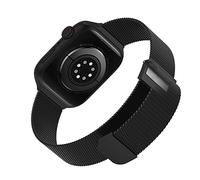 Tuocal Bracelet Milanese compatible avec Apple Watch 38 mm 40 mm 41 mm 42 mm 44 mm 45 mm, Bracelet en acier inoxydable avec maille magnétique pour homme femme pour Iwatch Series 7 6 5 4 3 2 1 SE