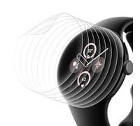 Tuocal Lot de 8 films de protection d'écran pour Google Pixel Watch 3 41 mm / Google Pixel Watch 2 / Google Pixel Watch 1 - Anti-rayures - Sans bulles - En TPU - Transparence HD