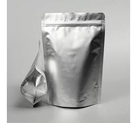 Tuokay 35PCS Ziplock Sachet Aluminium Alimentaire, 31cm*21cm Sacs Aluminium Alimentaire Rescellables, Conservation Alimentaire pour Réserve Alimentaire