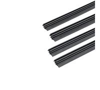 Tuokay, Essuie Glace 26 '', Bandes de Caoutchouc Spéciales pour Le Balai D'essuie-glace Plat, 2 Pièces * 2 Tailles (650 mm/ 500 mm) pour 2 Essuie-glaces Avant