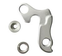 TUOKLNC Patte de dérailleur de VTT en alliage d'aluminium | Dérailleur arrière usiné CNC pour VTT - Adaptateur convertisseur de crochet de queue de rechange direct pour un changement précis