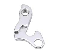 TUOKLNC Patte de dérailleur universelle pour VTT et vélo de route | Alliage d'aluminium CNC - Crochet de queue de rechange direct pour un changement précis et une protection du cadre (C)