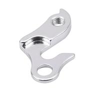 TUOKLNC Patte de dérailleur universelle pour VTT et vélo de route | Alliage d'aluminium CNC - Crochet de queue de rechange direct pour un changement précis et une protection du cadre (A)