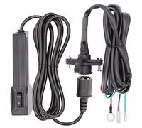 TuoLauthon Kit de télécommande manuelle filaire pour treuil ATV UTV 12 V