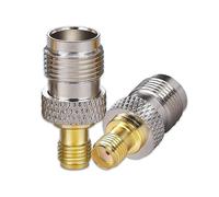 TUOLNK Adaptateur SMA/TNC Bus Coaxial 2 Pièces